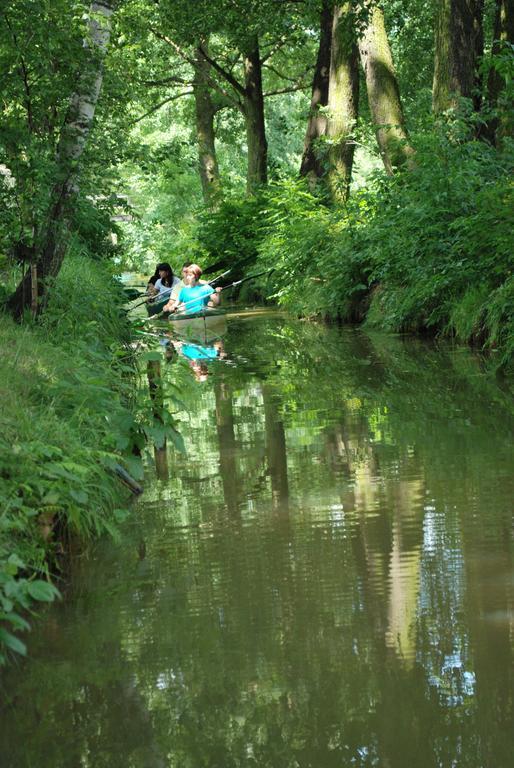 Gasthof zum Slawen Vetschau/Spreewald Exterior foto