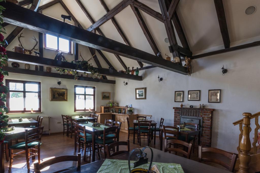 Gasthof zum Slawen Vetschau/Spreewald Exterior foto