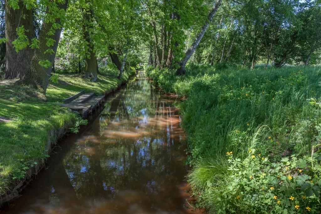 Gasthof zum Slawen Vetschau/Spreewald Exterior foto
